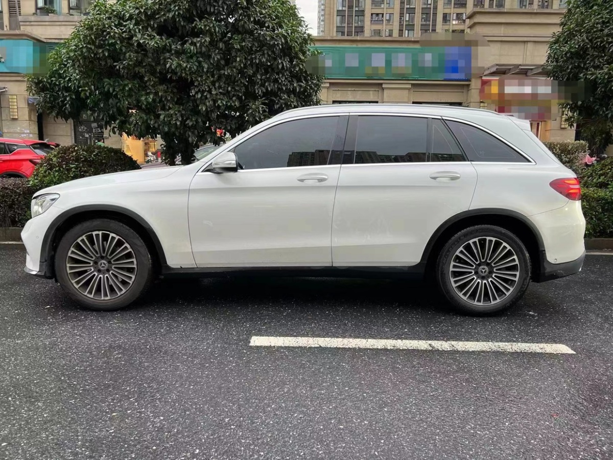 奔馳 奔馳GLC  2018款 GLC 260 4MATIC 動感型圖片