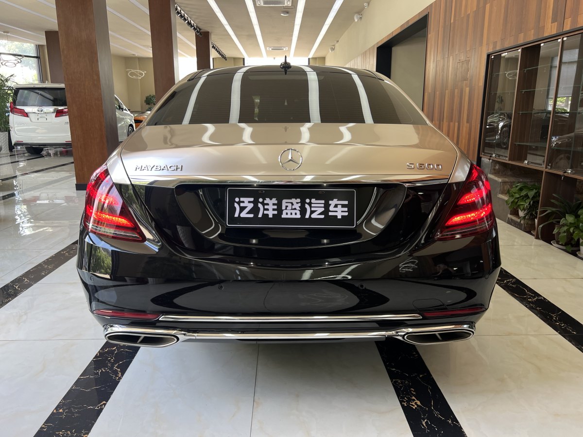 2016年12月奔馳 邁巴赫S級(jí)  2016款 S 400 4MATIC