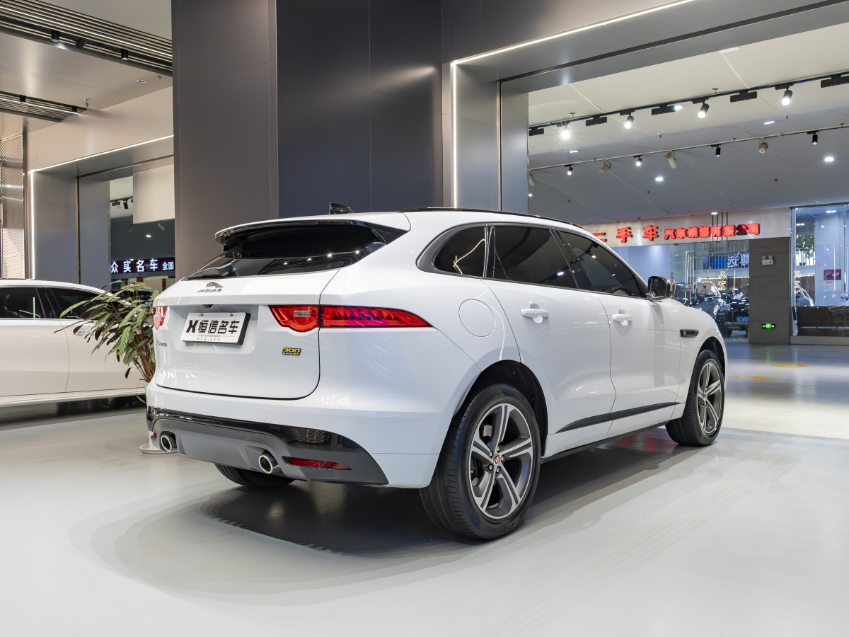 捷豹 F-PACE  2020款 300-Sport運動版圖片