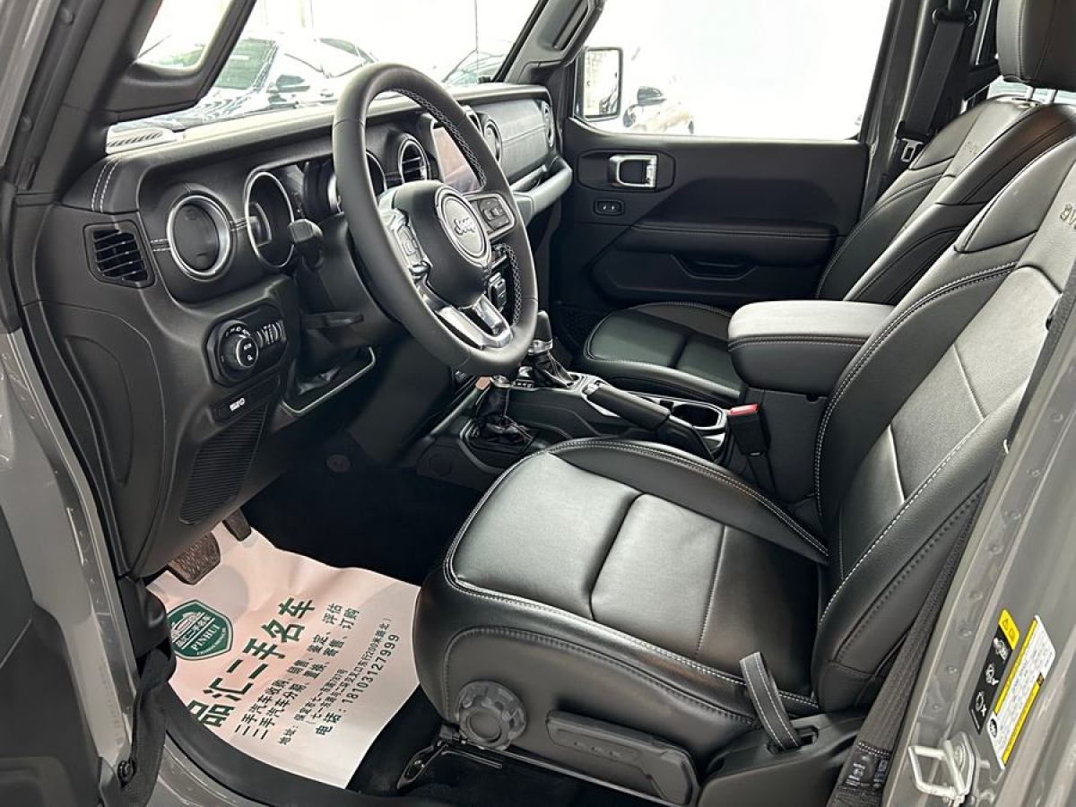 Jeep 角斗士  2023款 3.6L Overland圖片