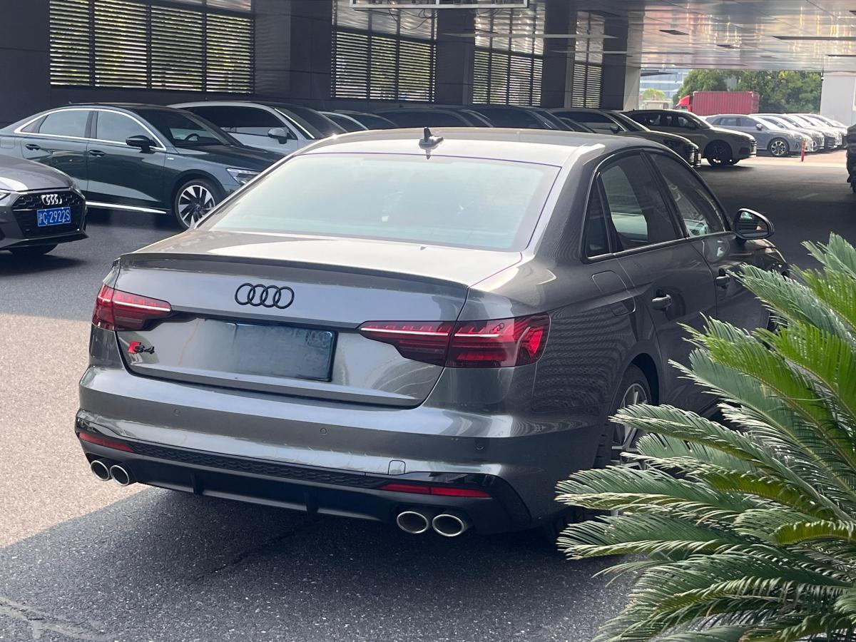 2024年2月奧迪 奧迪S4  2024款 S4 3.0TFSI