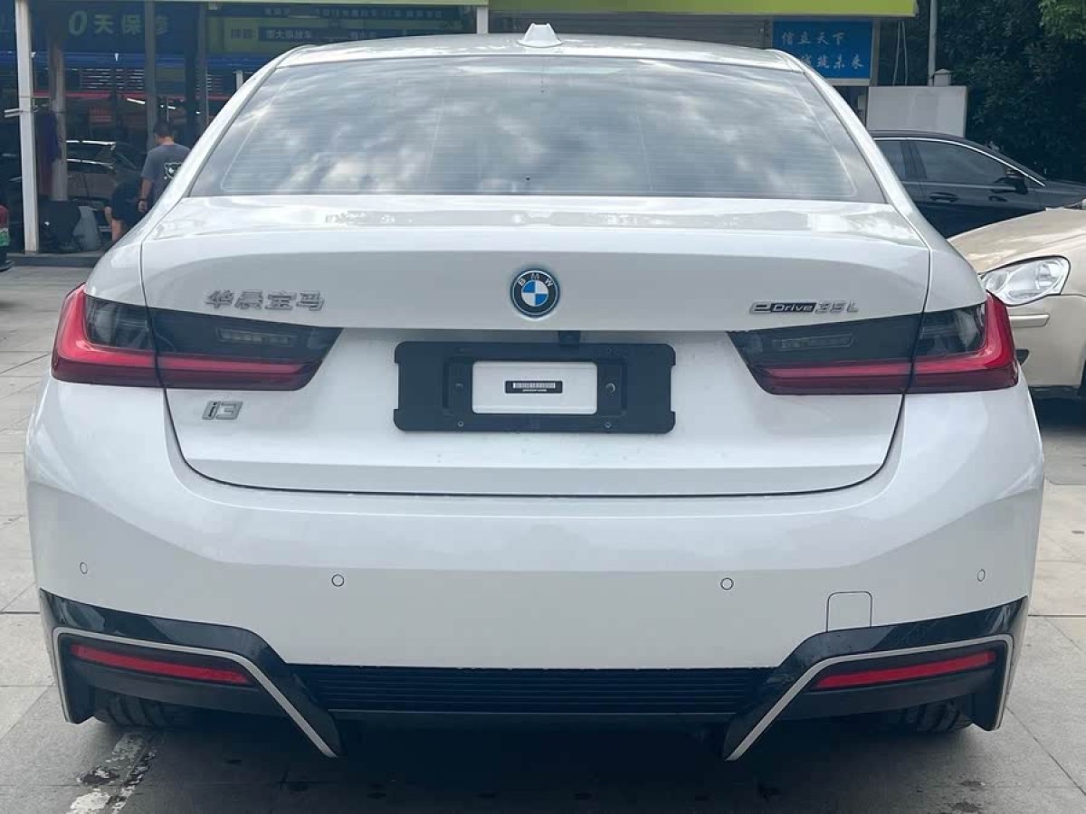 寶馬 寶馬i3  2022款 eDrive 35 L圖片