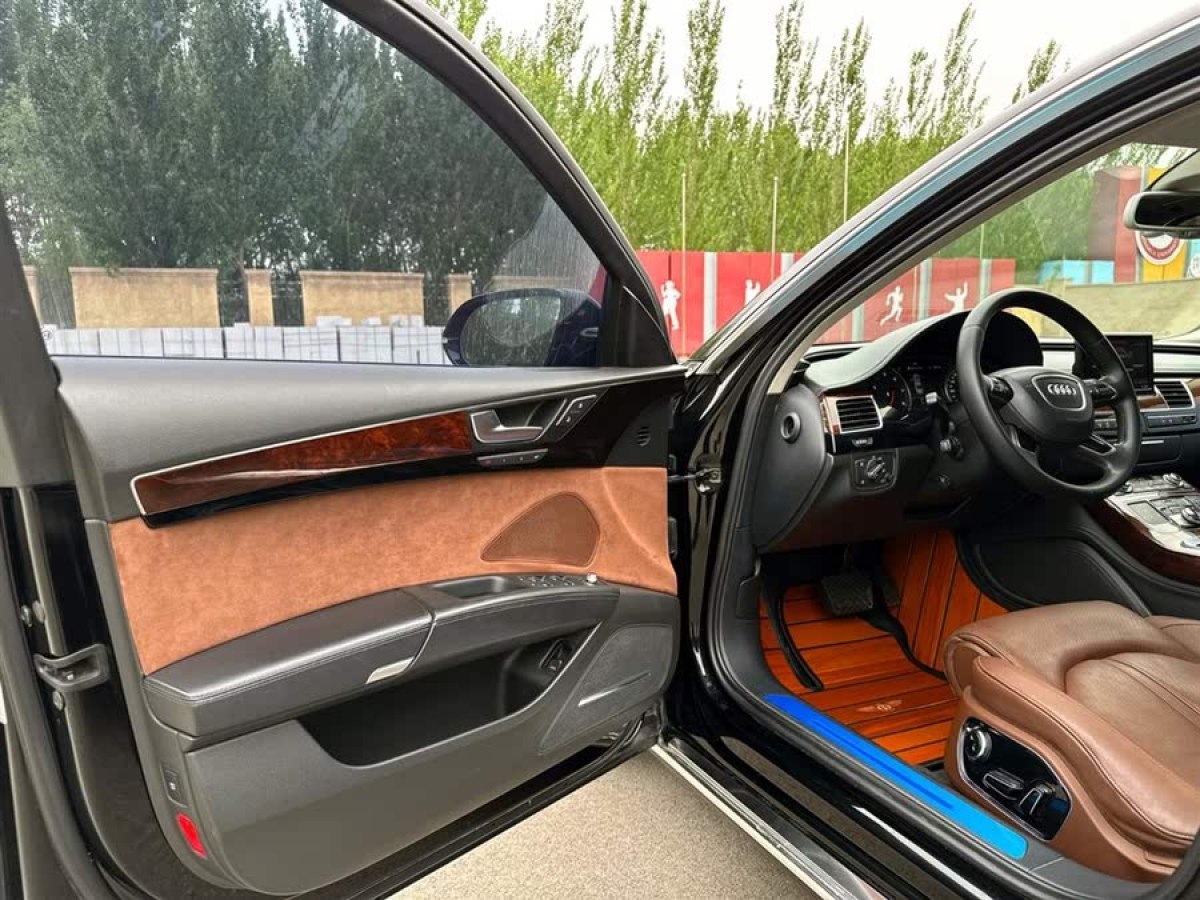 奧迪 奧迪A8  2014款 A8L 50 TFSI quattro專享型圖片