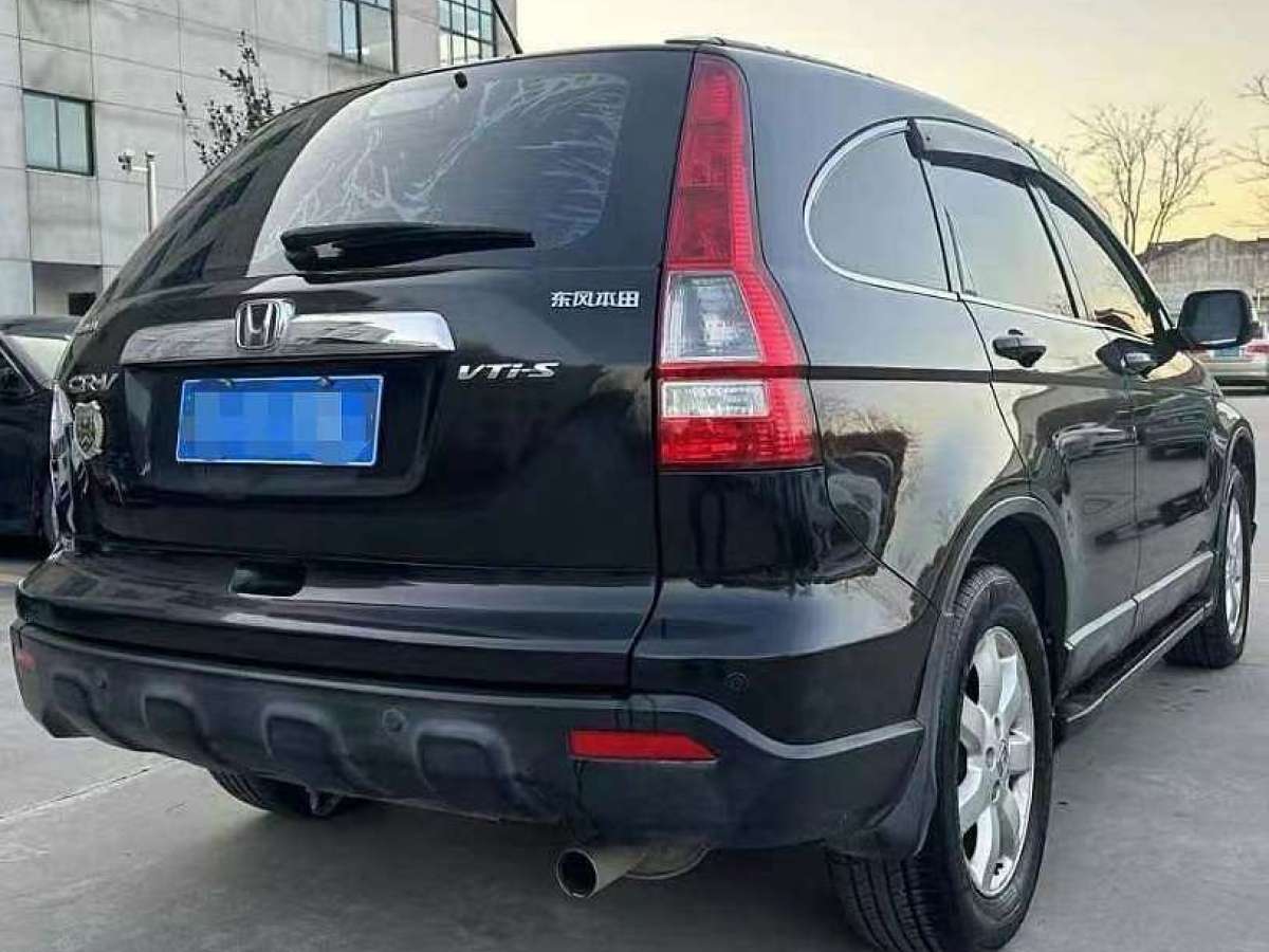 本田 CR-V  2007款 2.4L 自动四驱豪华版图片