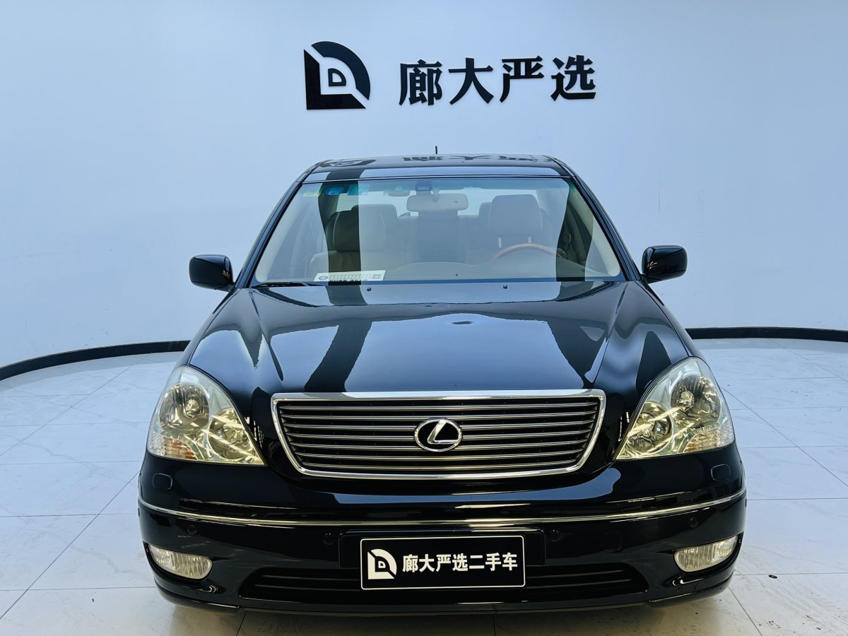 2002年10月雷克薩斯 LS  2001款 LS430 4.3