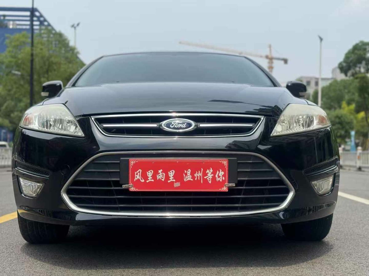 福特 蒙迪歐  2013款 1.5L GTDi180時(shí)尚型圖片