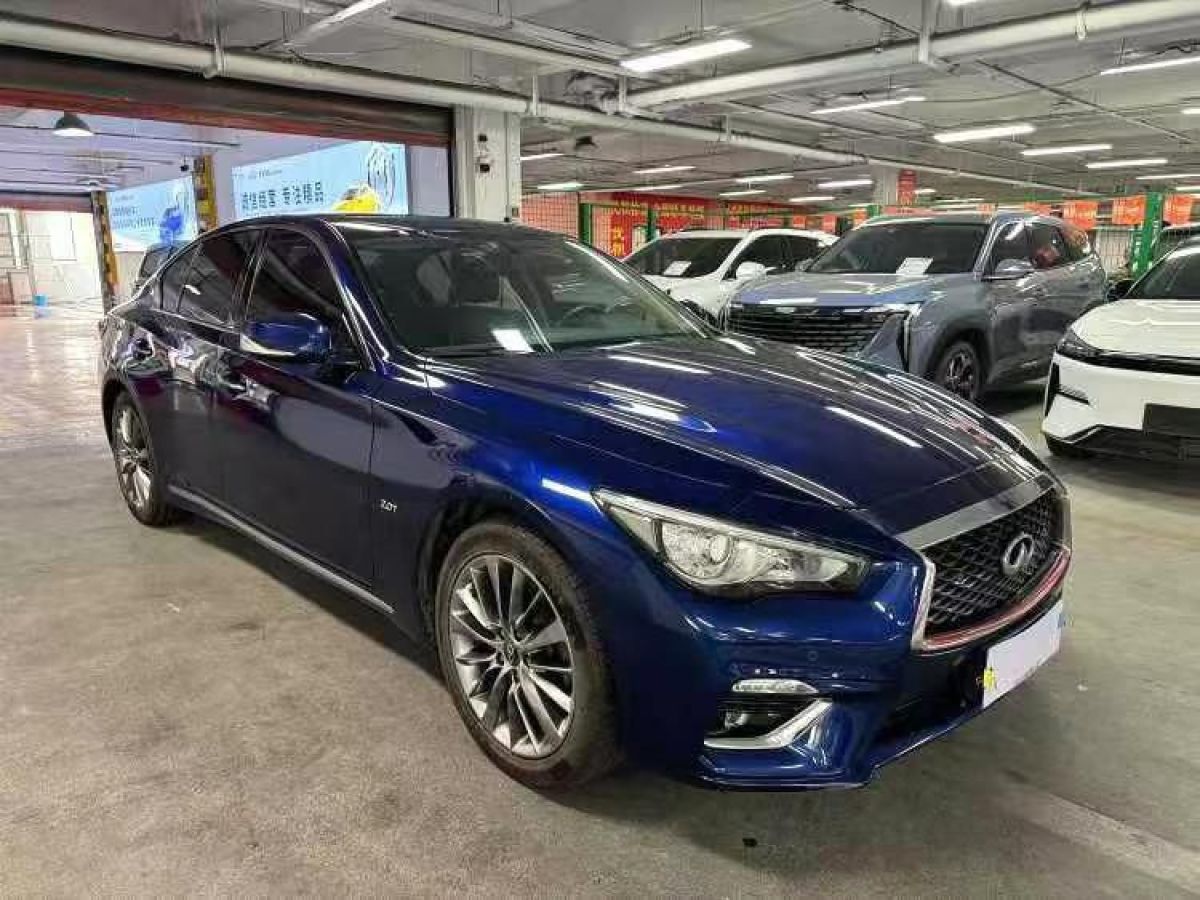 英菲尼迪 Q50L  2021款 2.0T 舒適版圖片