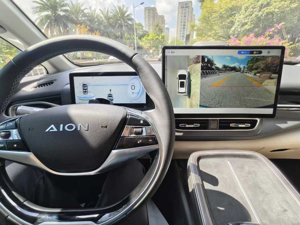 埃安 AION V  2024款 Plus 70 科技版圖片