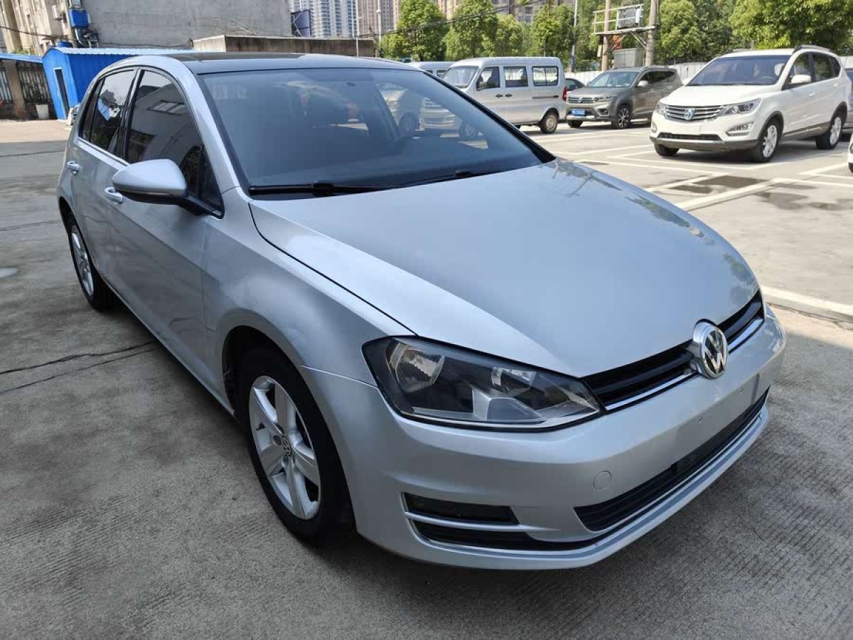 大眾 高爾夫  2015款 1.6L 自動舒適型圖片
