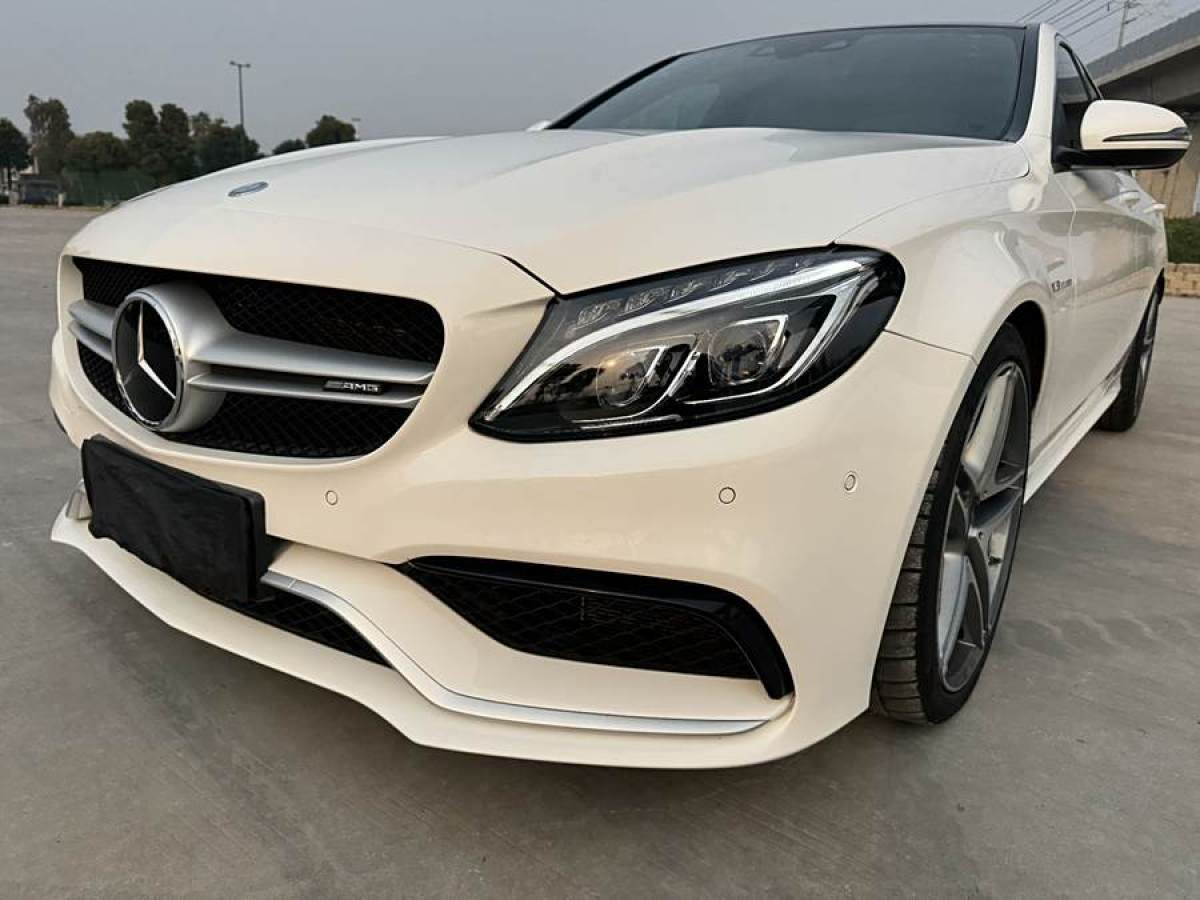 奔馳 奔馳C級AMG  2015款 AMG C 63圖片