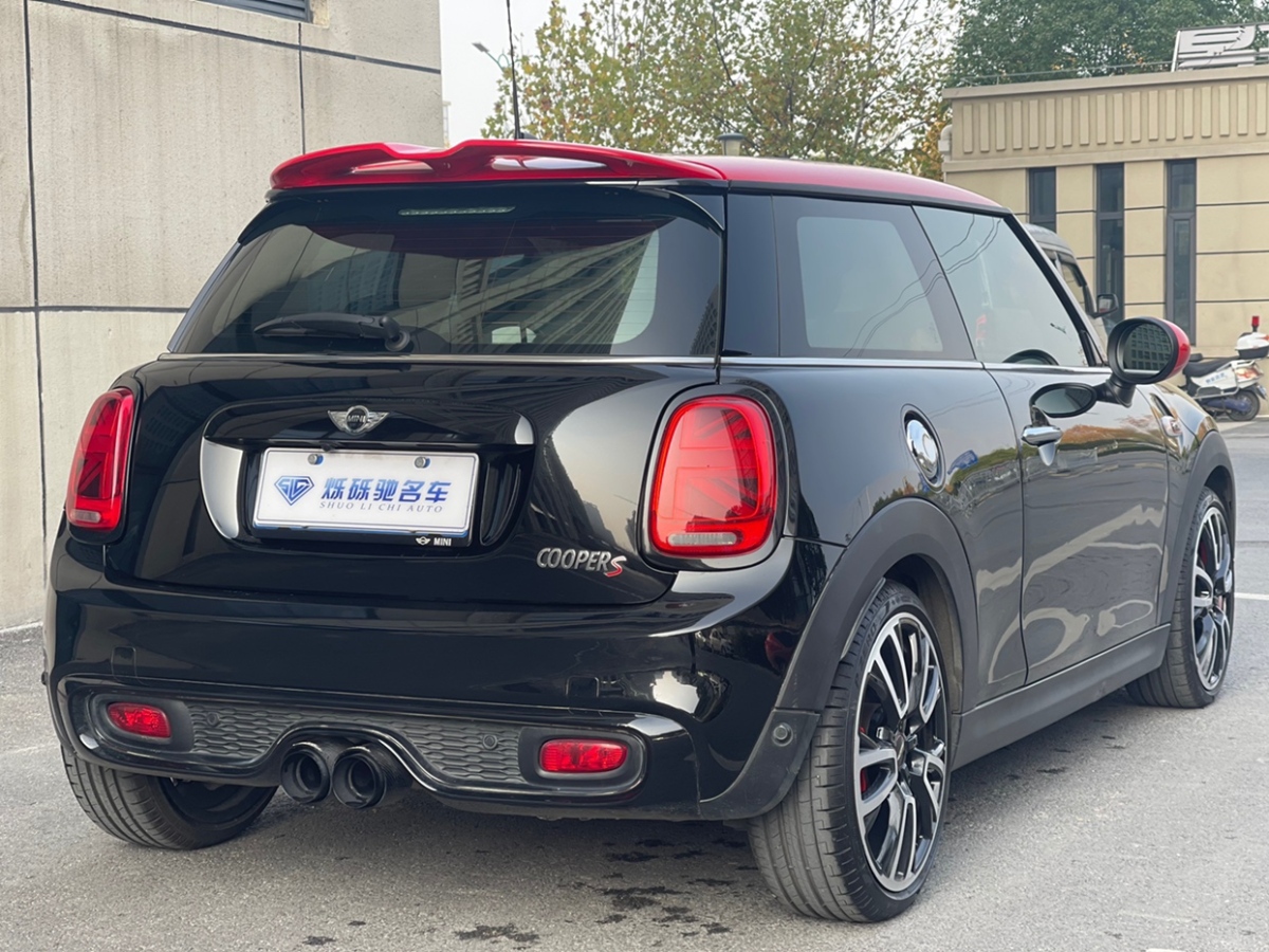 mini mini 2016款 2.0t cooper s 表現派圖片