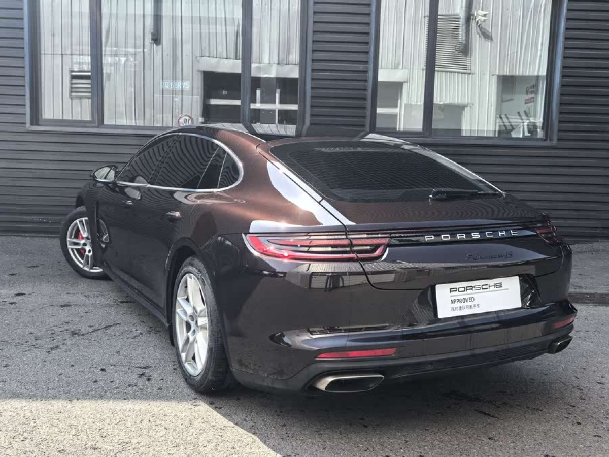 保時捷 Panamera  2019款 Panamera 行政加長版 2.9T圖片