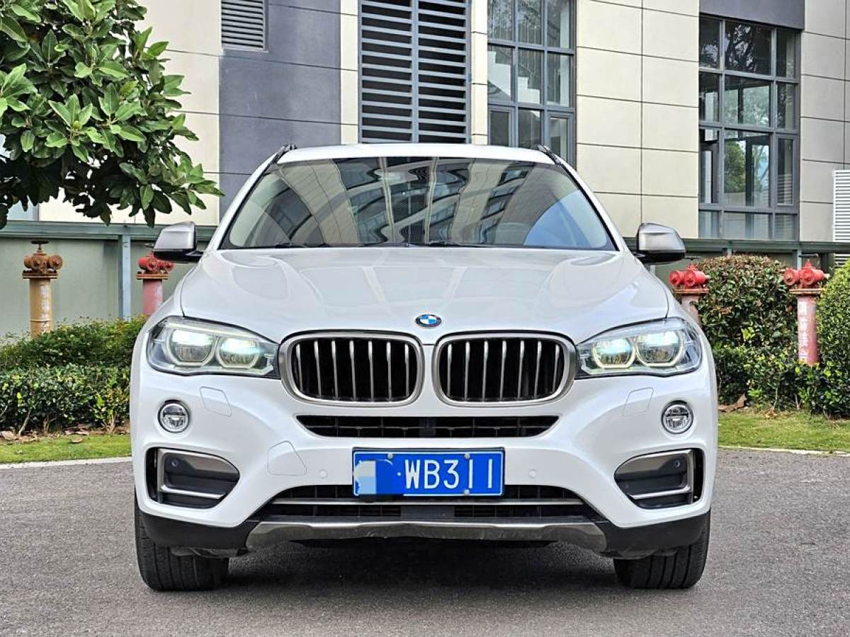 寶馬 寶馬X6  2015款 xDrive35i 尊享型圖片