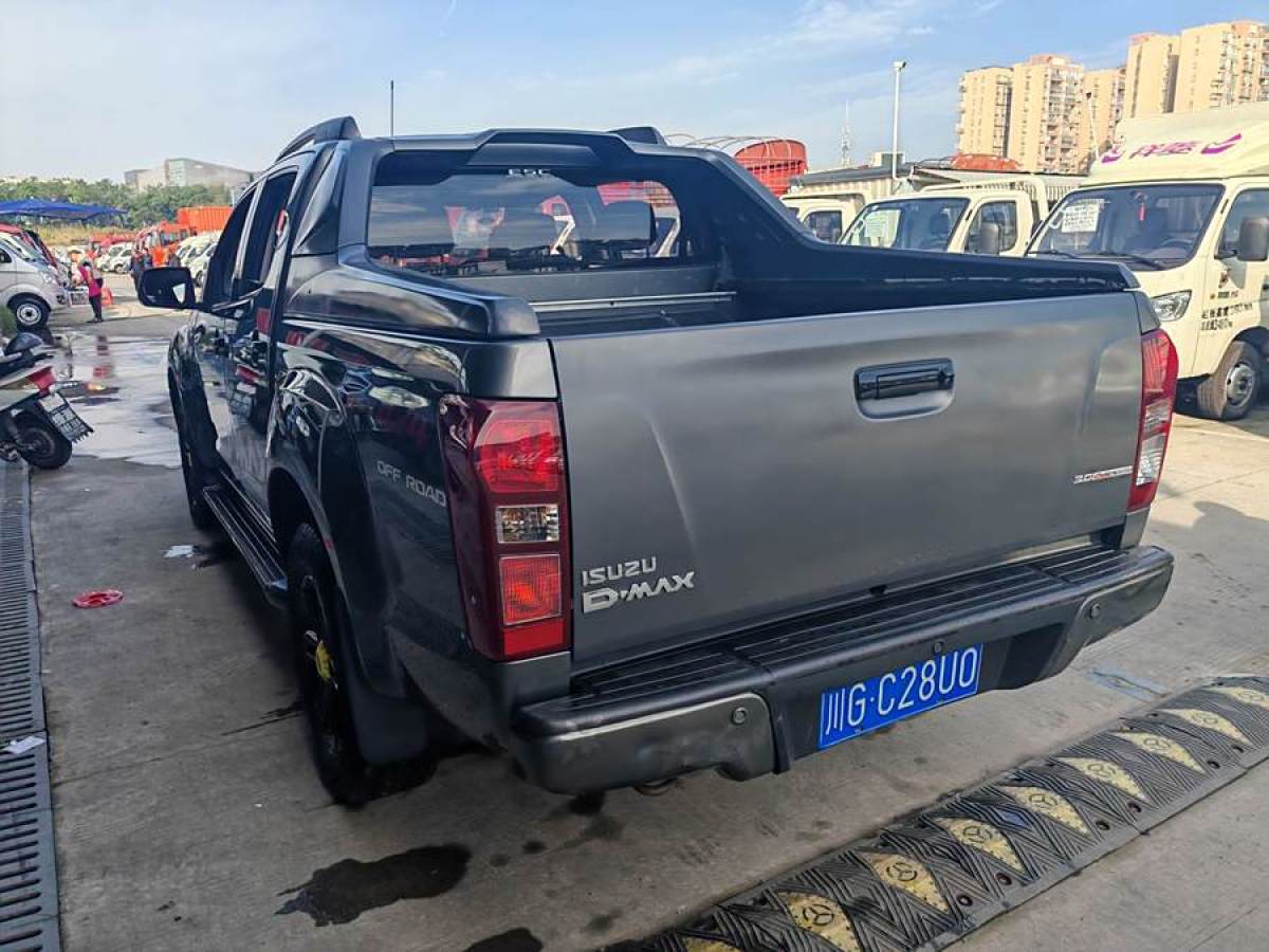 2019年7月五十鈴 D-MAX  2019款  3.0T四驅(qū)自動(dòng)精英型4JJ1-TC HI