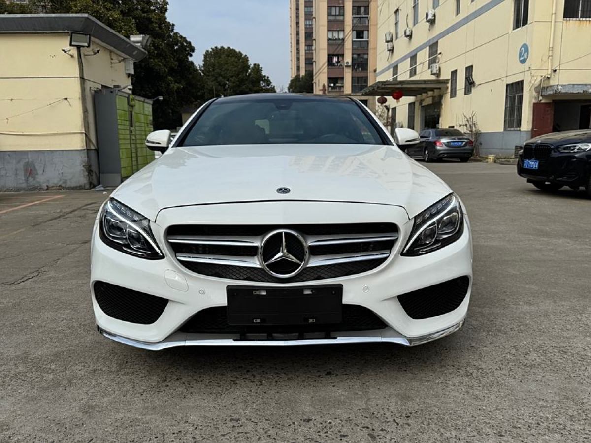 奔馳 奔馳C級(jí)  2018款 C 200 4MATIC 轎跑車圖片