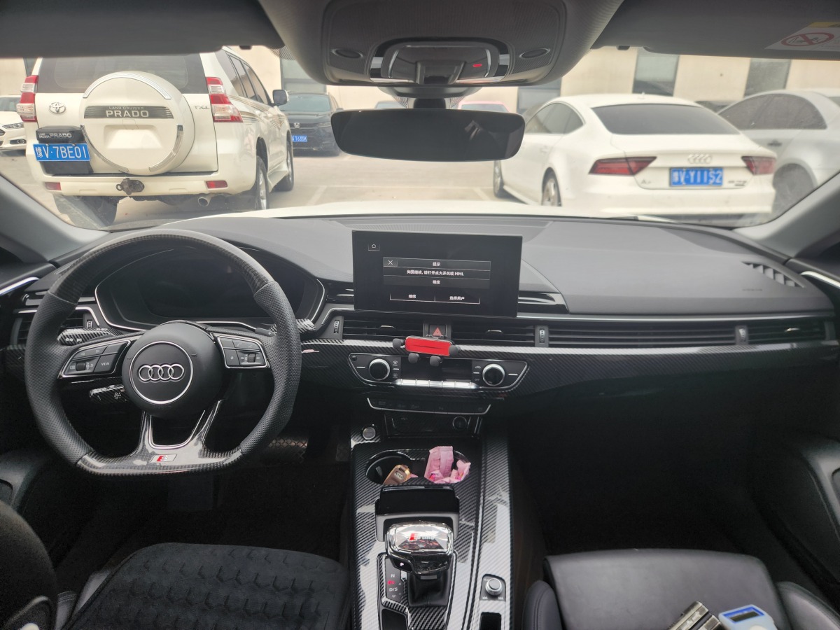 奧迪 奧迪A5  2023款 Sportback 40 TFSI 時(shí)尚動感型圖片