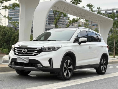 2018年12月 廣汽傳祺 GS4 235T DCT兩驅(qū)豪華智聯(lián)百萬(wàn)紀(jì)念版圖片