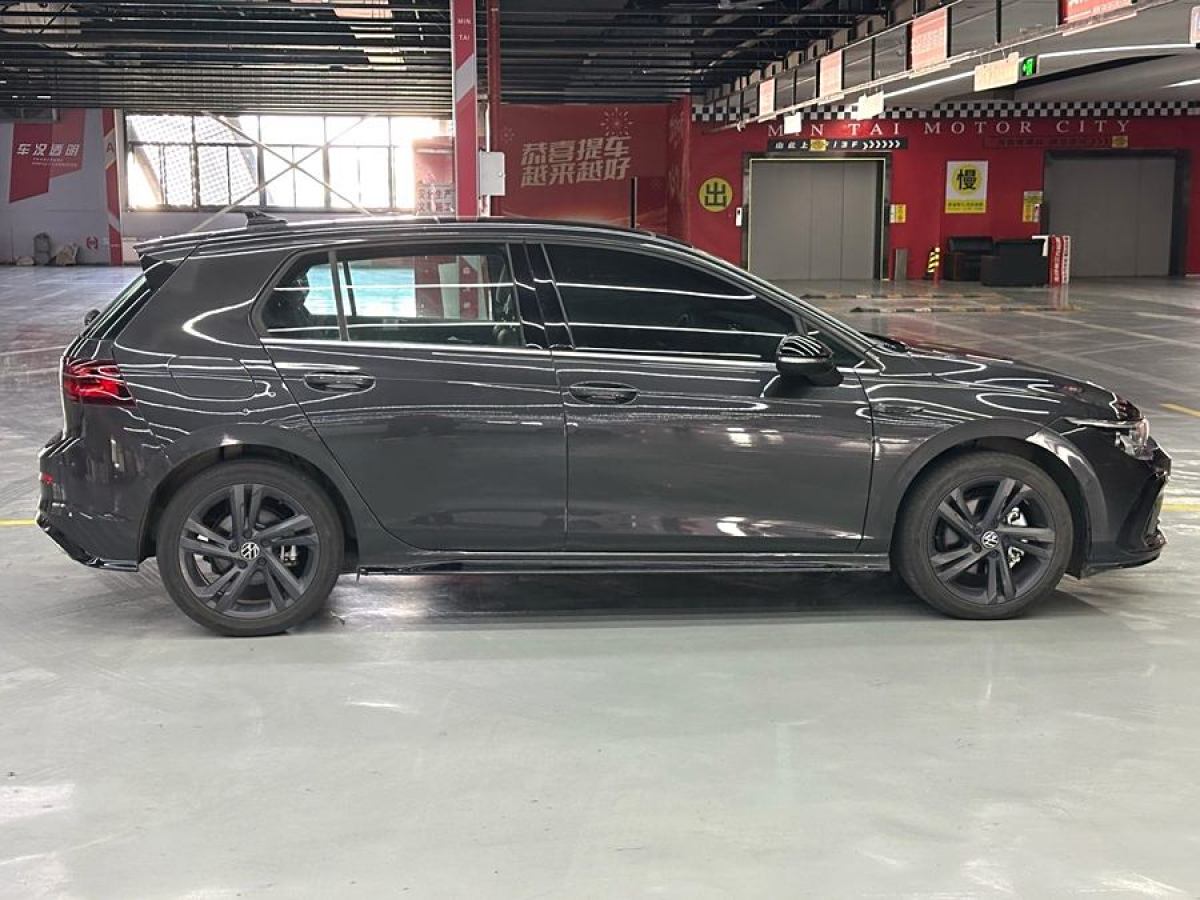 大眾 高爾夫  2023款 改款 280TSI DSG R-Line圖片