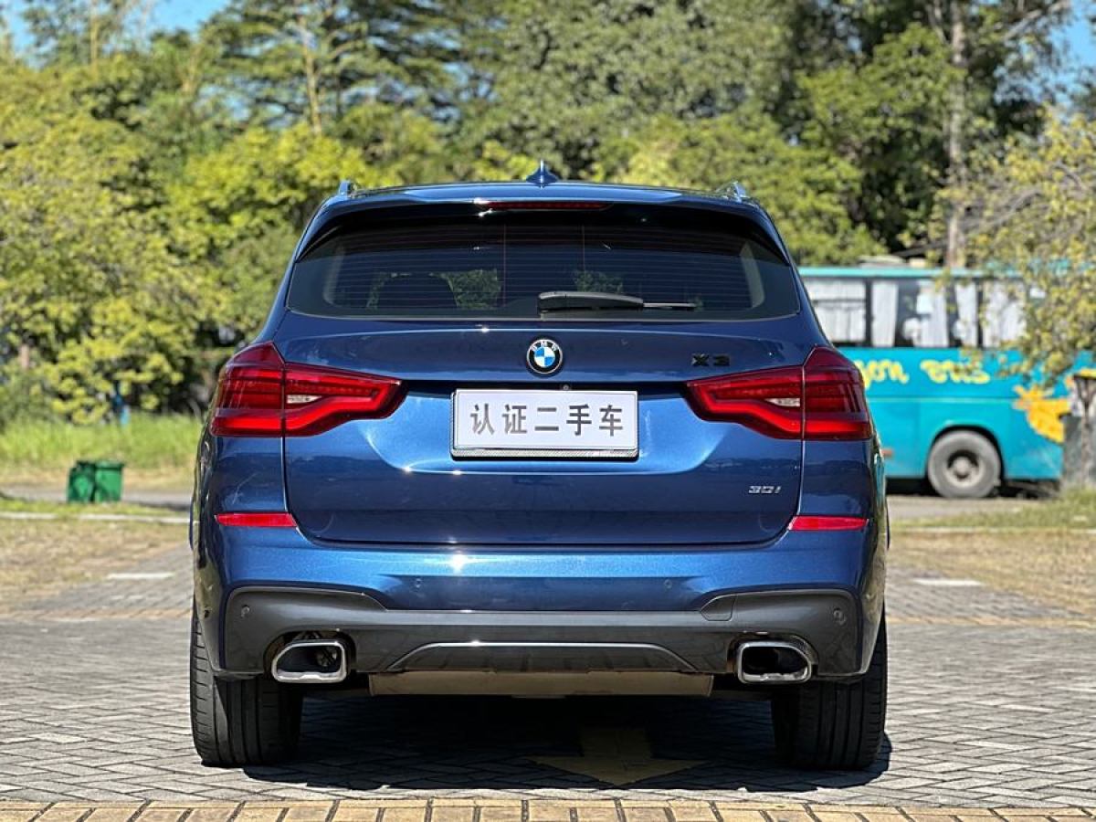 寶馬 寶馬X3  2019款  xDrive30i 領(lǐng)先型 M運(yùn)動套裝圖片