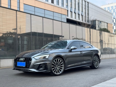 2023年2月 奧迪 奧迪A5(進口) Sportback 40 TFSI quattro 豪華動感型圖片