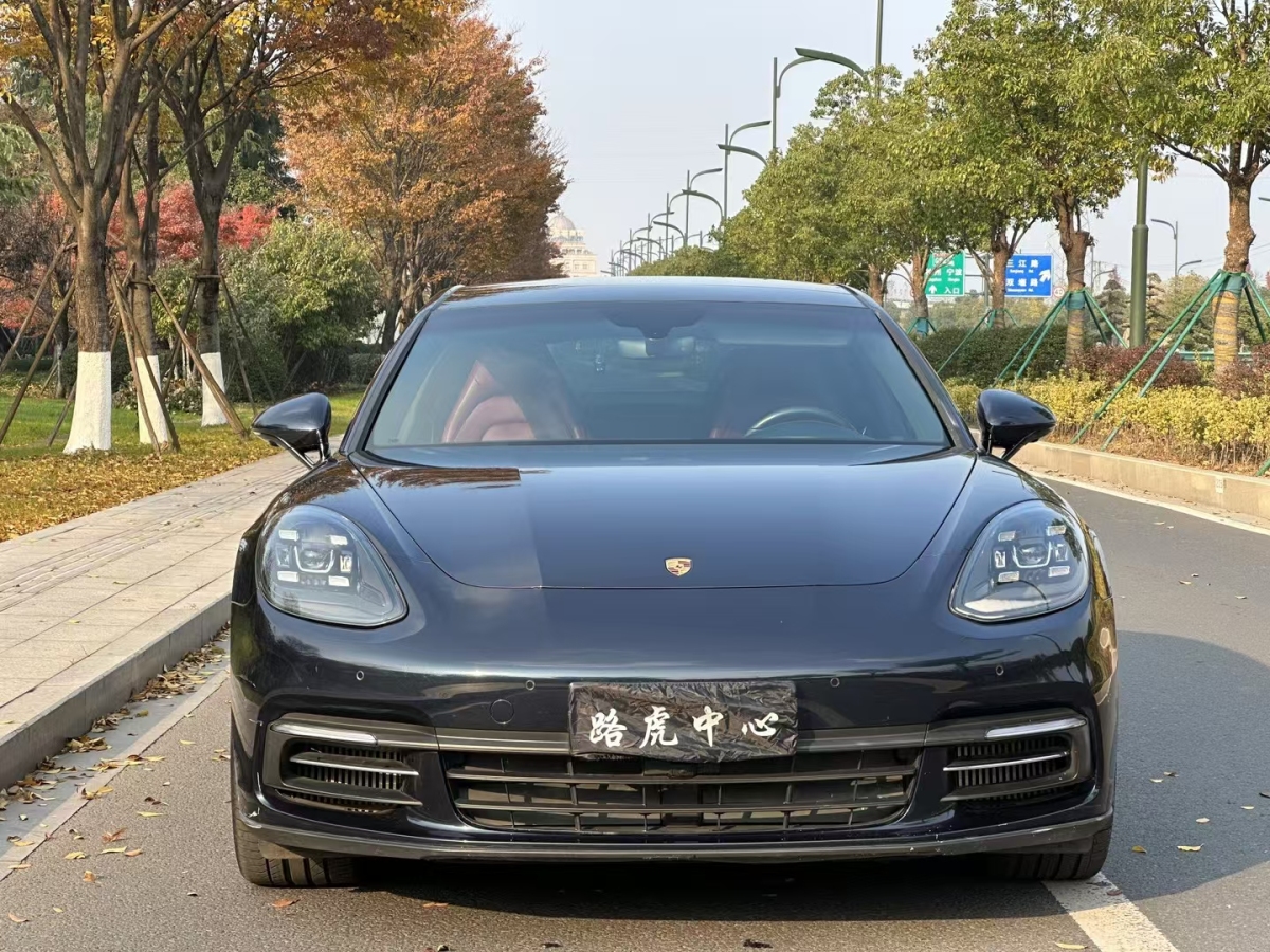 保時(shí)捷 Panamera  2019款 Panamera 4 行政加長版 2.9T圖片