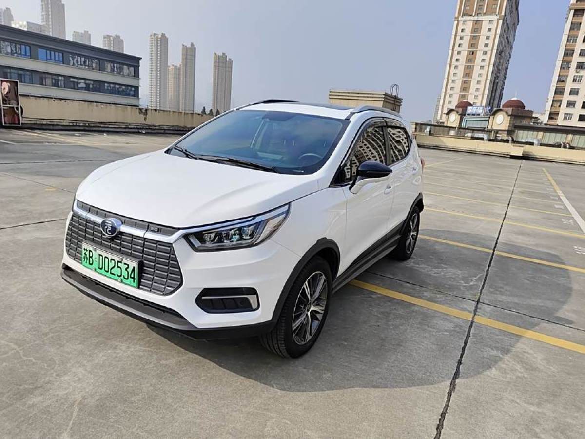 比亞迪 元新能源  2019款 EV535 高能領(lǐng)航版圖片