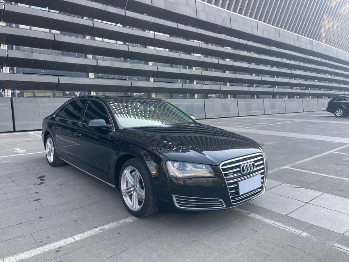奧迪 奧迪A8  2012款 A8L 45 TFSI quattro豪華型圖片