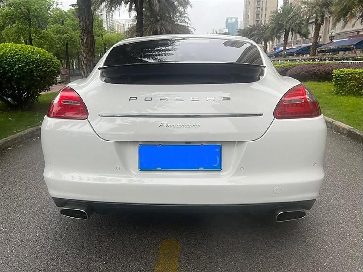 保時捷 Panamera  2010款 Panamera 3.6L圖片