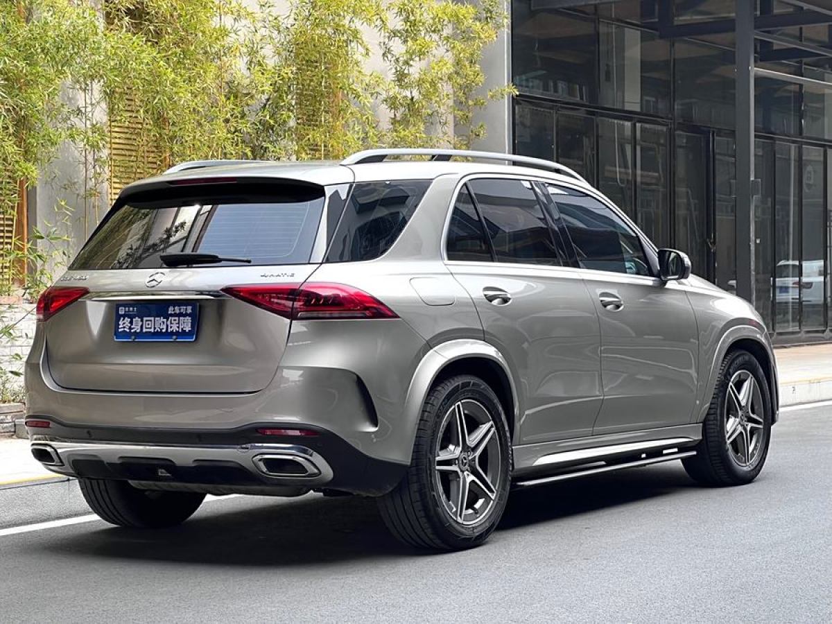 奔馳 奔馳GLE  2020款 改款 GLE 450 4MATIC 時(shí)尚型圖片