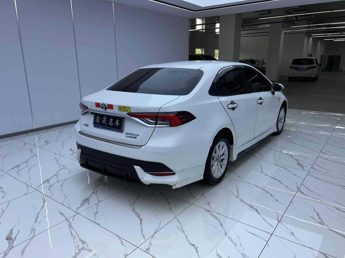 豐田 卡羅拉  2021款 雙擎 1.8L E-CVT精英版圖片