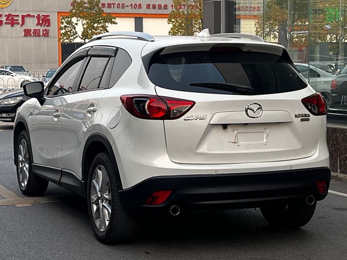 馬自達(dá) CX-5  2015款 2.5L 自動(dòng)四驅(qū)尊貴型圖片