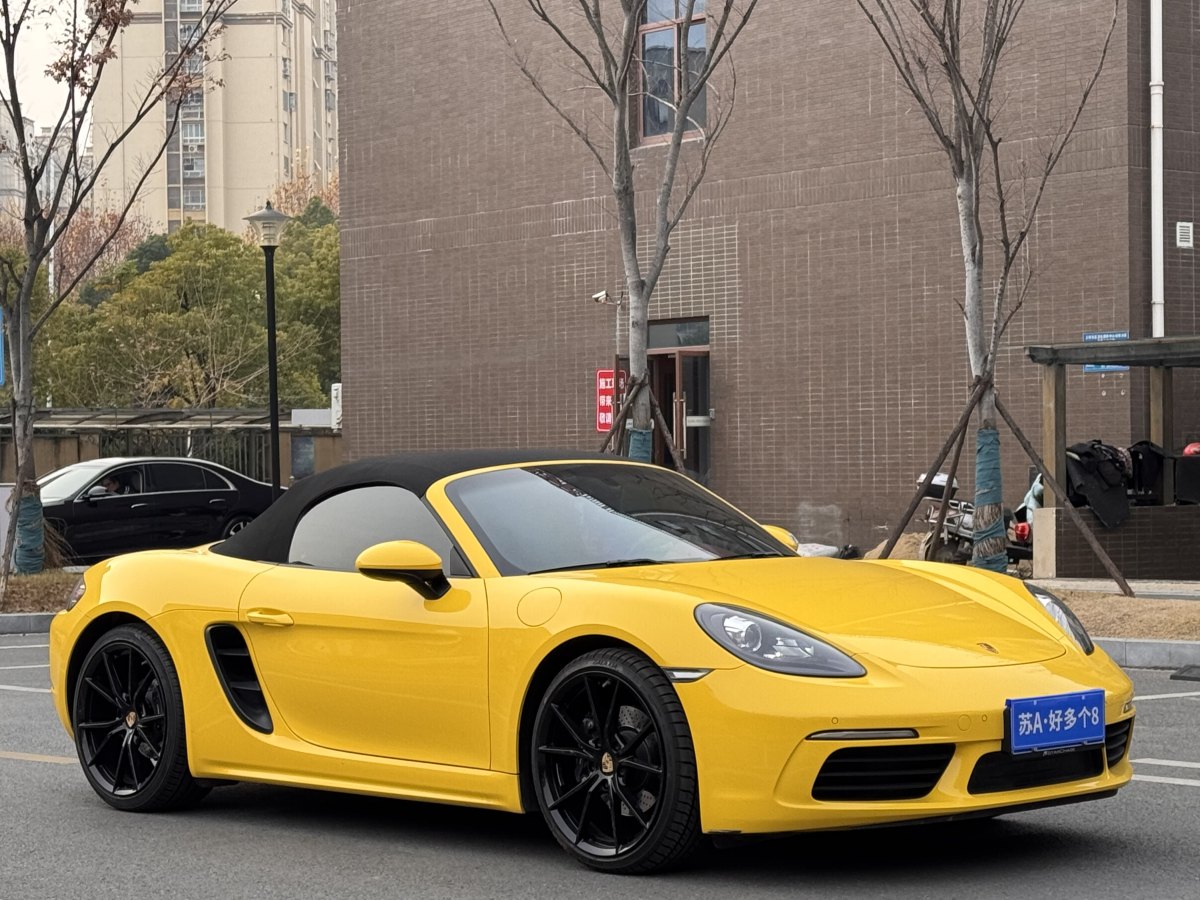 保時捷 718  2020款 Boxster 2.0T圖片