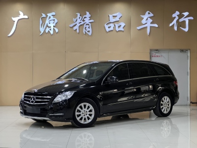 2014年11月 奔馳 奔馳R級(進口) R 320 4MATIC 商務(wù)型圖片