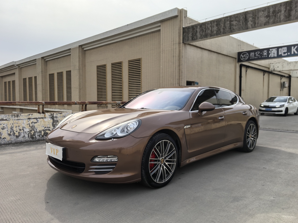 保時捷 Panamera  2010款 Panamera 4S 4.8L圖片