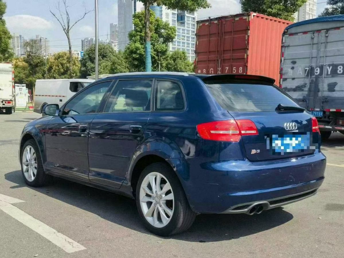 奧迪 奧迪A3  2013款 A3 Sportback 1.4T FSI圖片