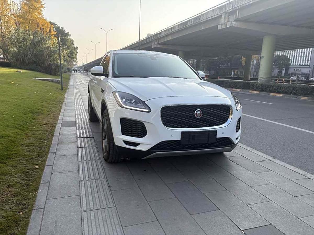 捷豹 E-PACE  2018款 P250 S 國VI圖片