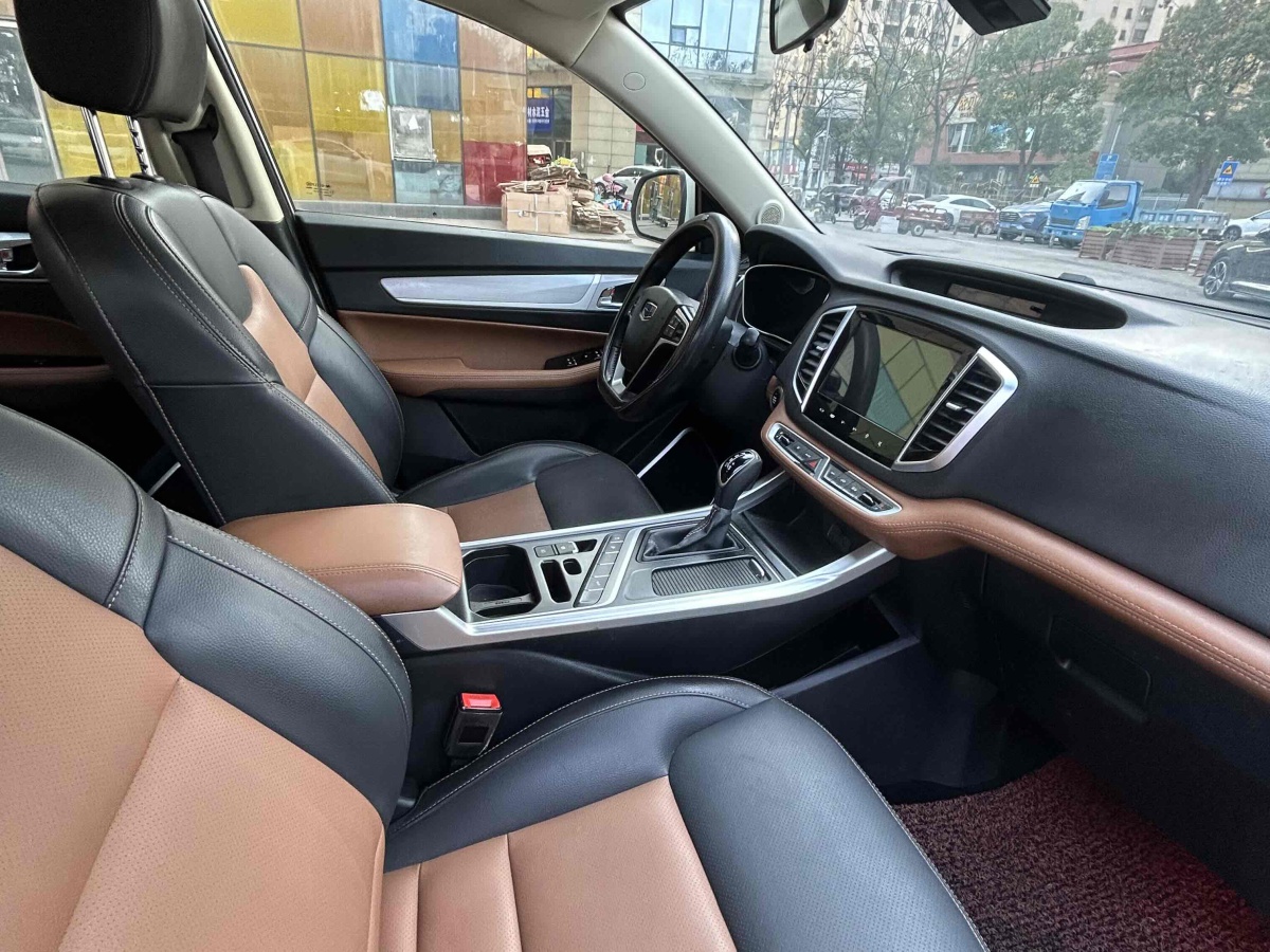 吉利 遠景SUV  2019款   1.4T CVT舒適型 國V圖片