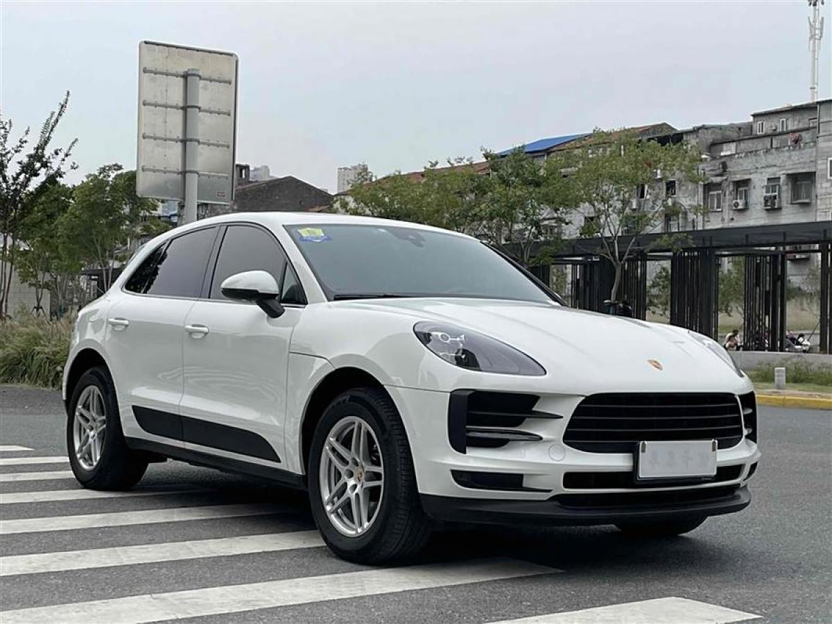 保時捷 Macan  2021款 Macan 2.0T圖片