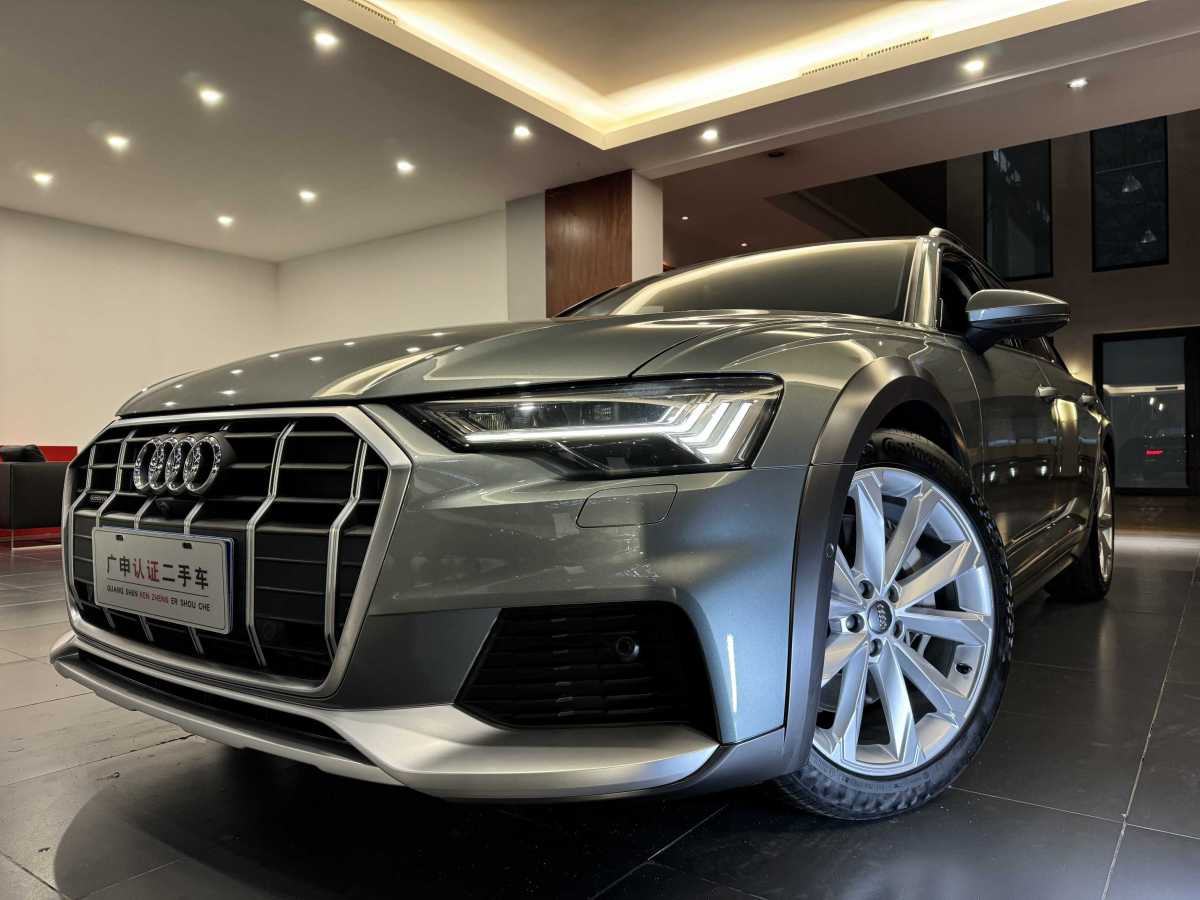 奧迪 奧迪A6  2020款 Allroad 探索家 55 TFSI 尊享越野型圖片