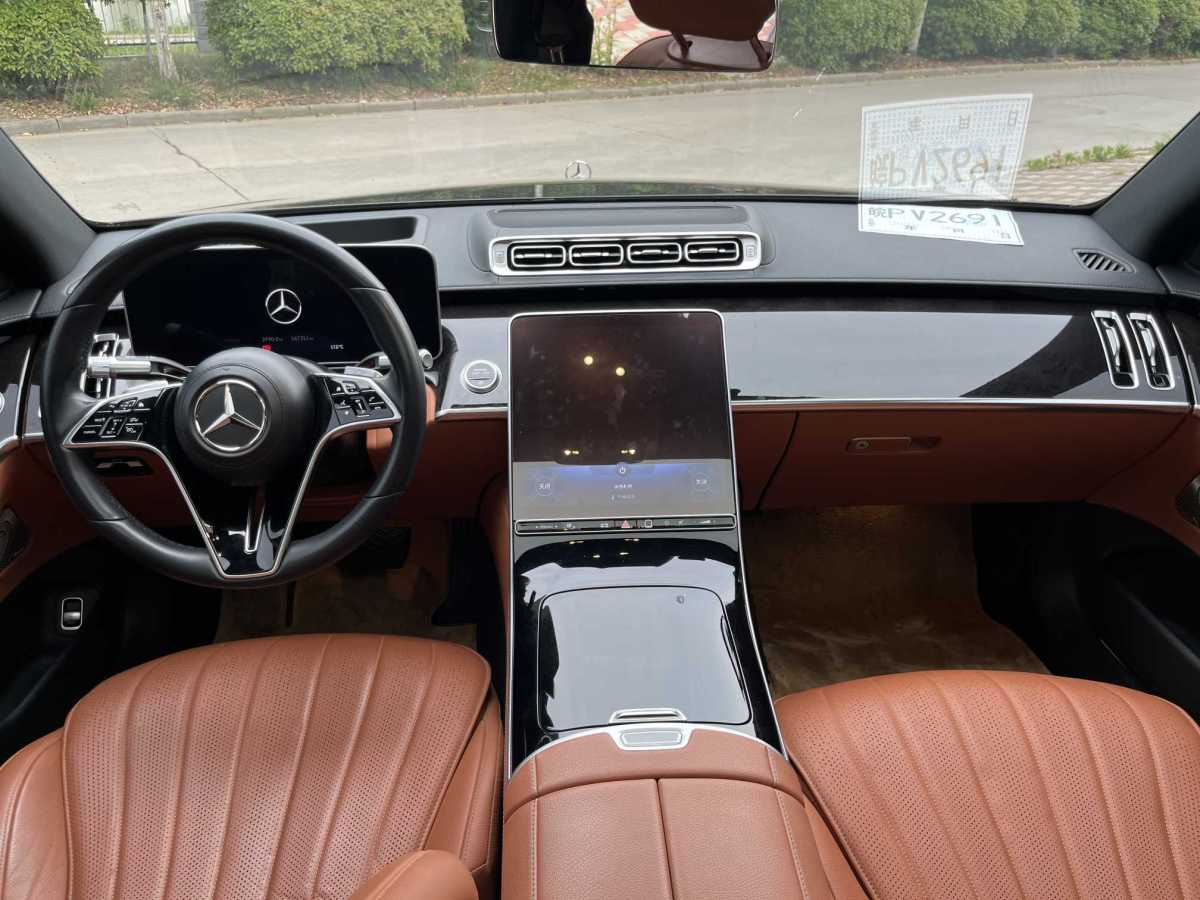 奔馳 奔馳S級(jí)  2022款 改款 S 400 L 豪華型圖片