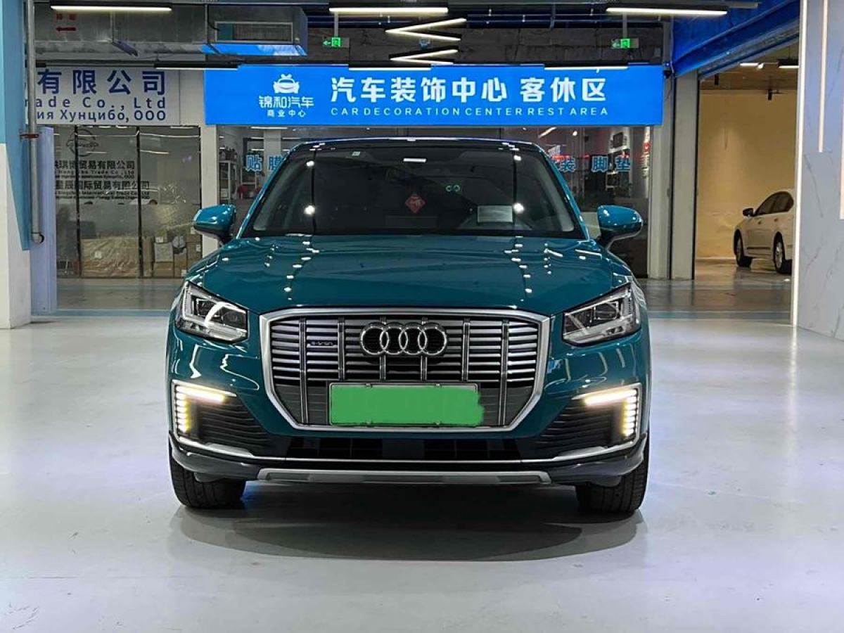 奧迪 Q2L e-tron  2019款 e-tron 純電智享型圖片