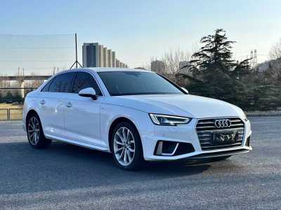 2019年12月 奧迪 奧迪A4L 40 TFSI 進(jìn)取型 國(guó)VI圖片