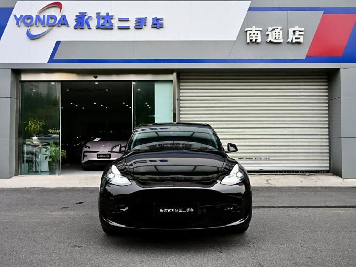 2024年2月特斯拉 Model Y  2020款 改款 長(zhǎng)續(xù)航后輪驅(qū)動(dòng)版