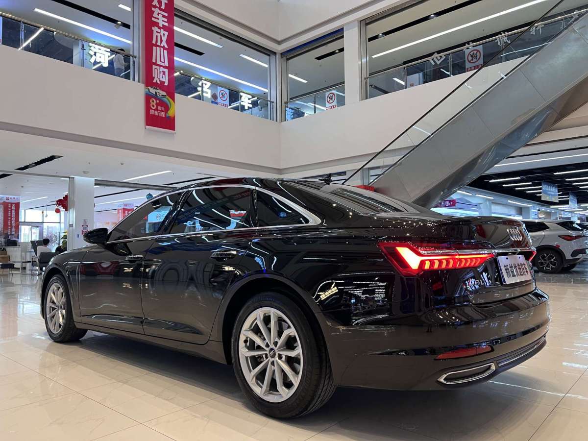 奧迪 奧迪A6L  2022款 40 TFSI 豪華致雅型圖片