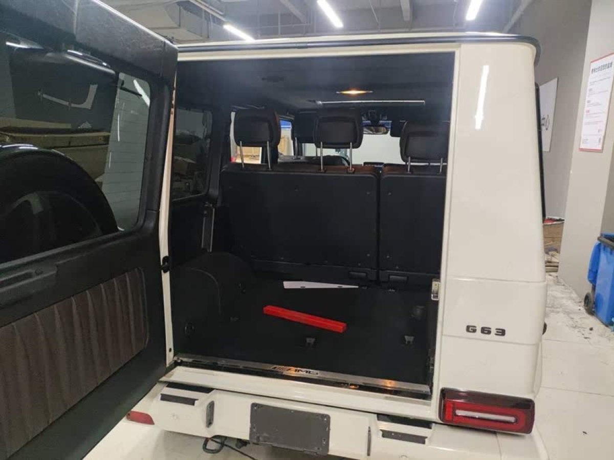 奔馳 奔馳G級(jí)AMG  2019款  改款 AMG G 63圖片
