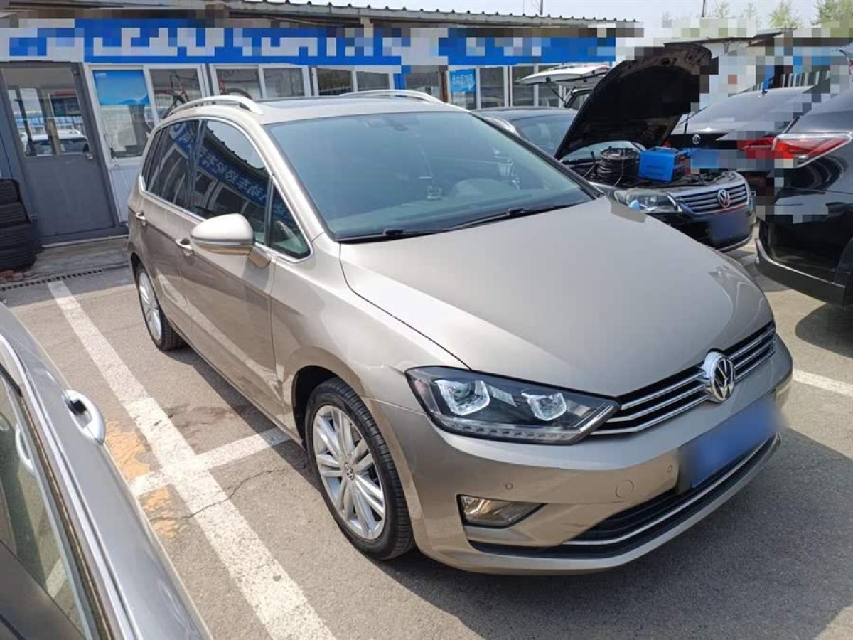 大眾 高爾夫?嘉旅  2018款 230TSI 自動豪華型圖片