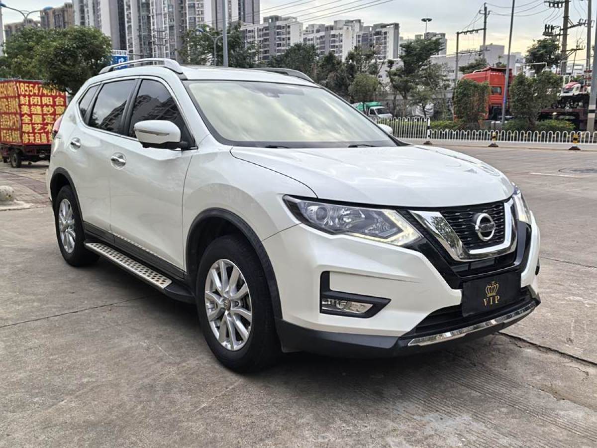 日產(chǎn) 奇駿  2019款 2.0L CVT智聯(lián)舒適版 2WD圖片