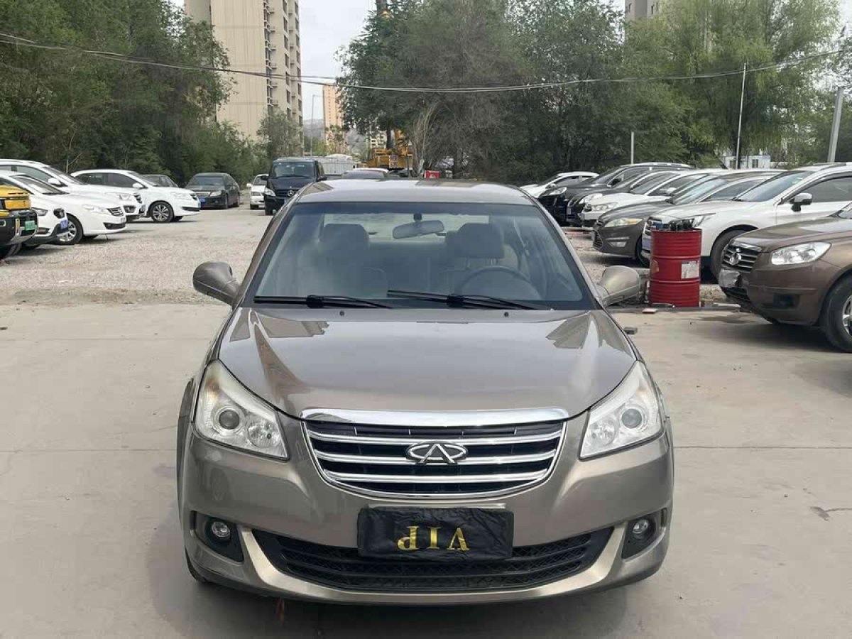 奇瑞 E5  2012款 1.5L 手動運動版圖片