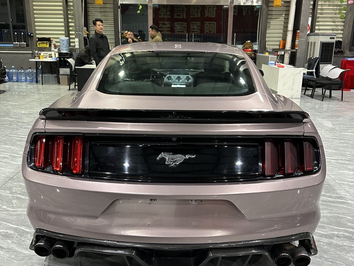 福特 Mustang  2016款 2.3T 性能版圖片