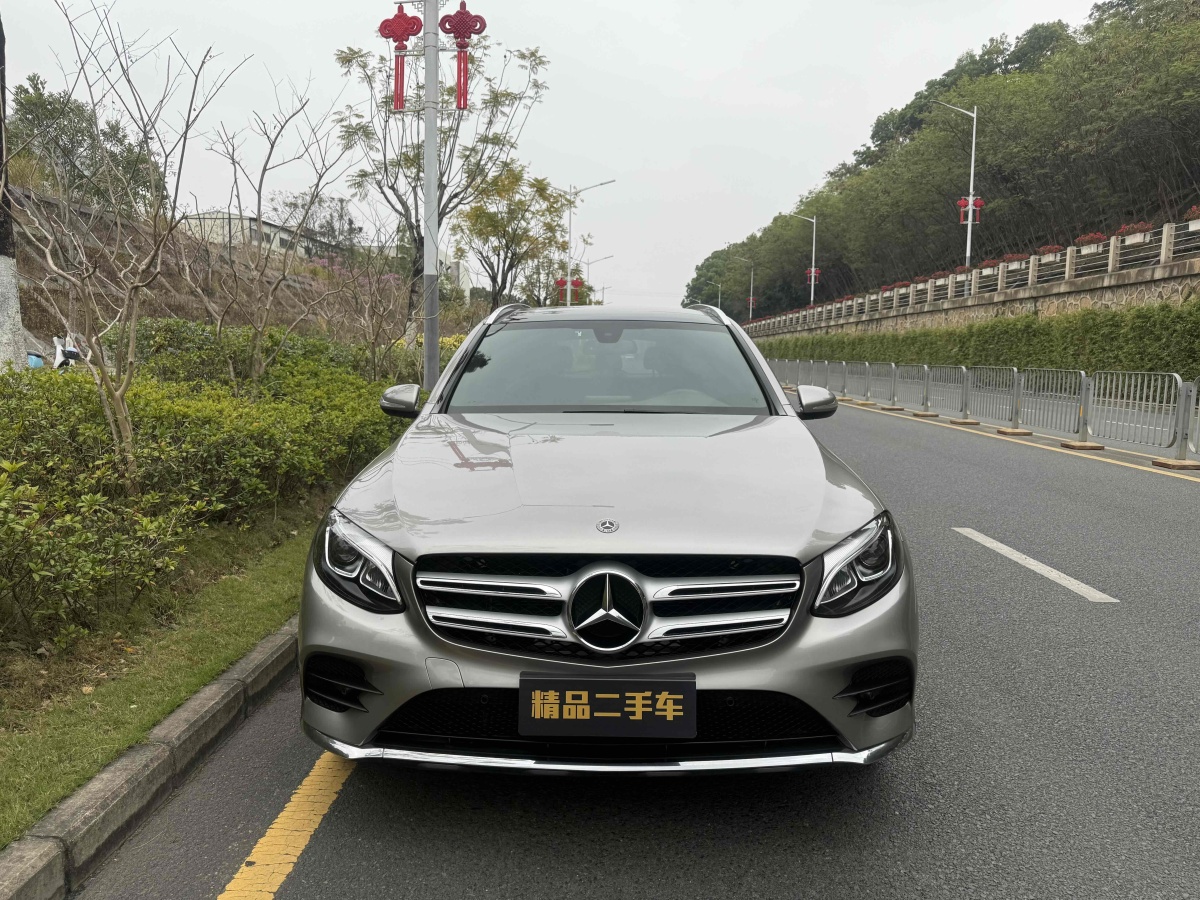 奔馳 奔馳GLC  2019款 GLC 260 4MATIC 動感型圖片